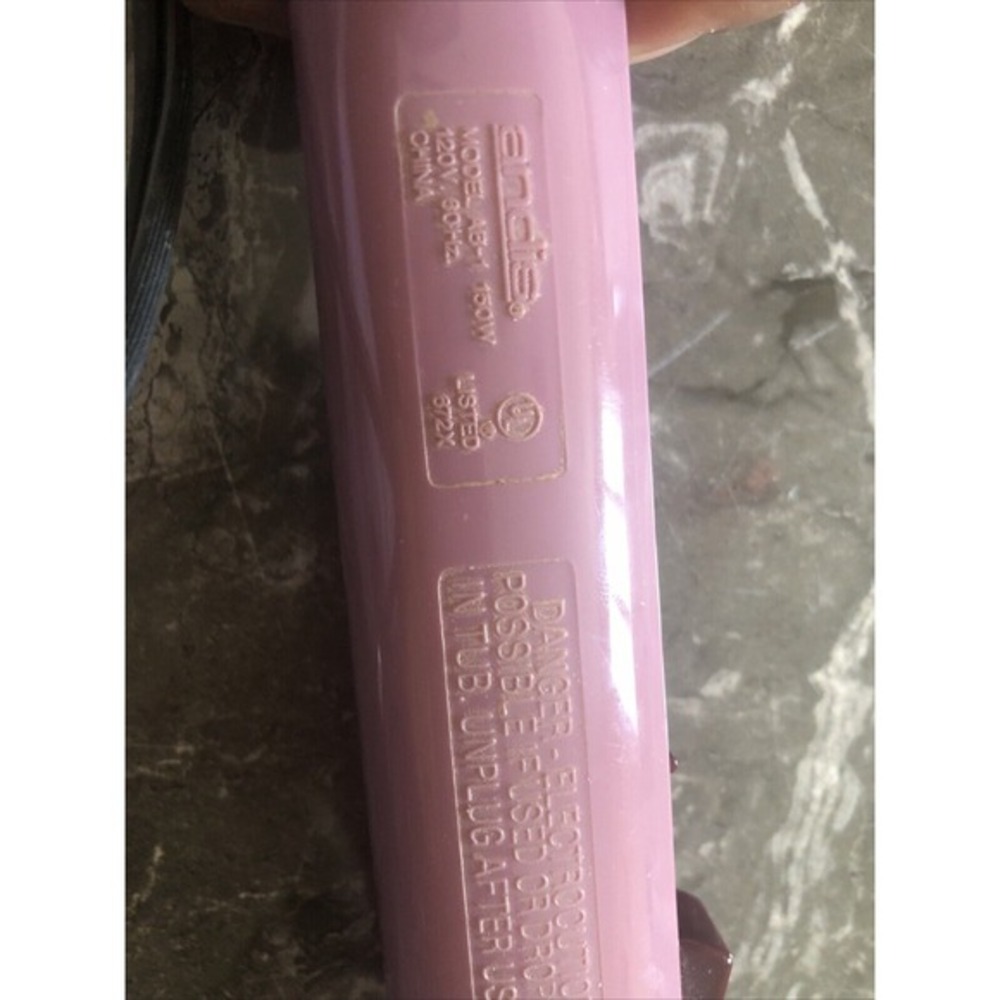 Vintage aNDIS Ultra Airstyler Model AB-1 Tested & Works. - Picture 3 of 4